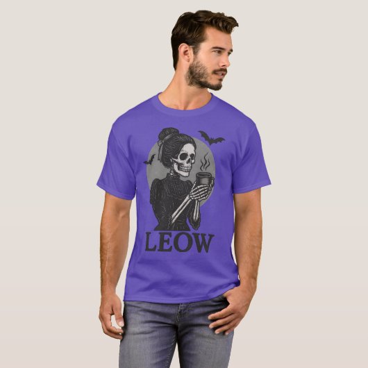 LEOW Tシャツ (正面フル)