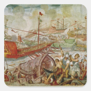 Lepantoの戦い、1571年1600年10月 スクエアシール