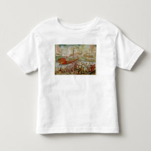 Lepantoの戦い、1571年1600年10月 トドラーTシャツ