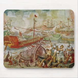 Lepantoの戦い、1571年1600年10月 マウスパッド