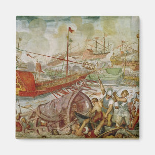 Lepantoの戦い、1571年1600年10月 マグネット