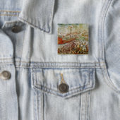 Lepantoの戦い、1571年1600年10月 缶バッジ (インサイチュ)