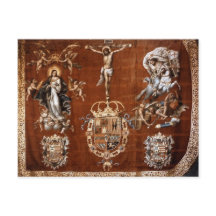 Lepantoスペインのポストカードのバナー