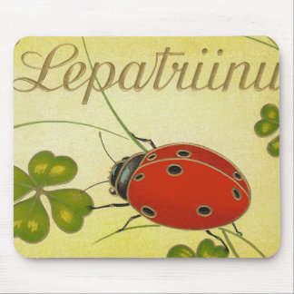 Lepatriinuのてんとう虫のマウスパッド マウスパッド