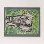 Léphélant ジグソーパズル (横)