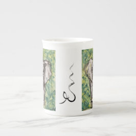 Léphélant ボーンチャイナマグカップ