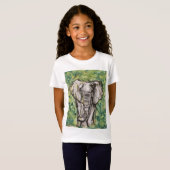 Léphélant Tシャツ (正面フル)
