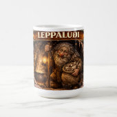 Leppaludi Icelandic Yule Lad コーヒーマグカップ (中央)