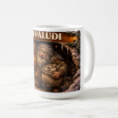 Leppaludi Icelandic Yule Lad コーヒーマグカップ (正面右)