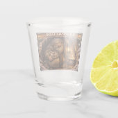 Leppaludi Icelandic Yule Lad ショットグラス (裏面)