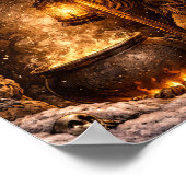 Leppaludi Icelandic Yule Lad ポスター (角)