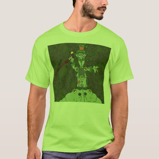 leprachan tシャツ (正面)