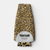 leprard Print Custom  ボトルクーラー (正面)