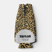 leprard Print Custom  ボトルクーラー (裏面)