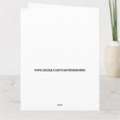 LEPRECHAN & RAINBOW ST.PATRICK'S DAY BIG CARDS カード (裏面)