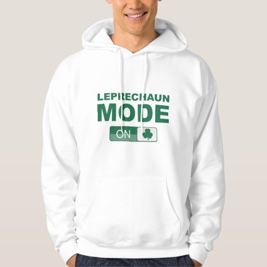 Leprechaunモードオン パーカ (正面)