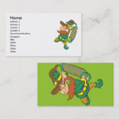 Leprechaun名刺 名刺 (正面/裏面)