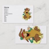 Leprechaun名刺 名刺 (正面/裏面)