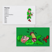 Leprechaun名刺 名刺 (正面/裏面)