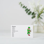 Leprechaun名刺 名刺 (スタンド正面)