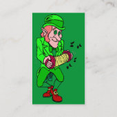 Leprechaun名刺 名刺 (裏面)