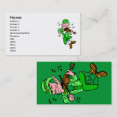 Leprechaun名刺 名刺 (正面/裏面)