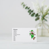 Leprechaun名刺 名刺 (スタンド正面)