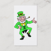 Leprechaun名刺 名刺 (裏面)