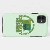 Leprechaun飲むチームiPhoneケース Case-Mate iPhoneケース (裏面(横))