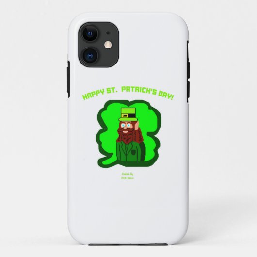 Leprechaun魔法iPhone 5/5Sケース Case-Mate iPhoneケース (裏面)
