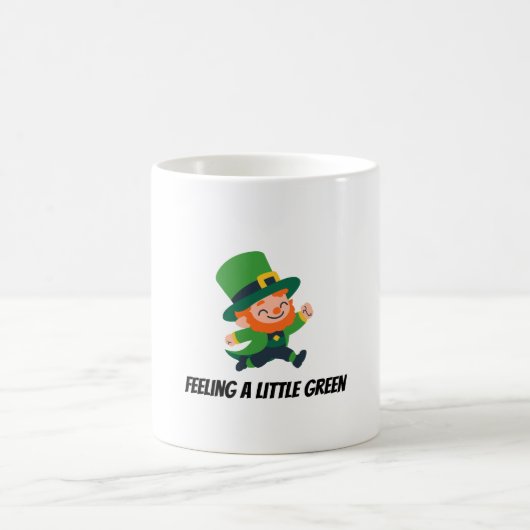 Leprechaun コーヒーマグカップ (中央)