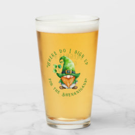 Leprechaun – シェナニ人の為にサインアップする場所は？ タンブラーグラス