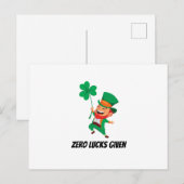 Leprechaun ポストカード (正面/裏面)