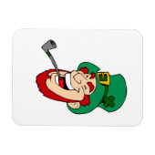 leprechaun  マグネット (横)