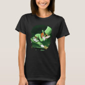 Leprechaun Dabbing Dancing Dance St Patricks Day   Tシャツ (正面)