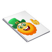 leprechaun emoji ノートブック (右側)