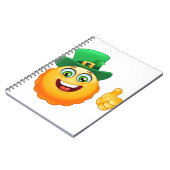 leprechaun emoji ノートブック (左側)