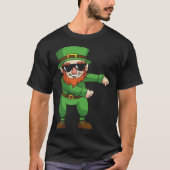 Leprechaun Floss Dance  St Patrick Day Tシャツ (正面)