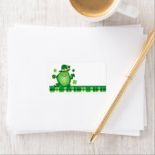 Leprechaun Frog Nameタグラベル ラベル (インサイチュ)