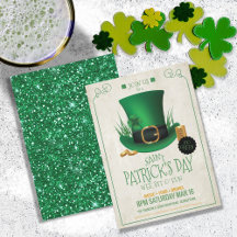 Leprechaun Hat St. Patrick's DayパーティーID636