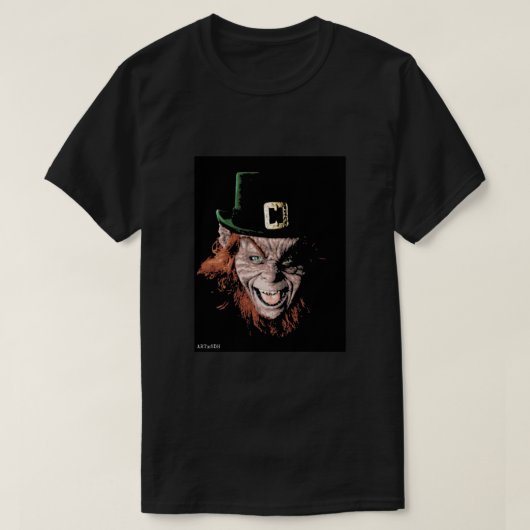Leprechaun iiポスター tシャツ (デザイン正面)