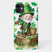 Leprechaun iPhone / iPadケース Case-Mate iPhoneケース (裏面)