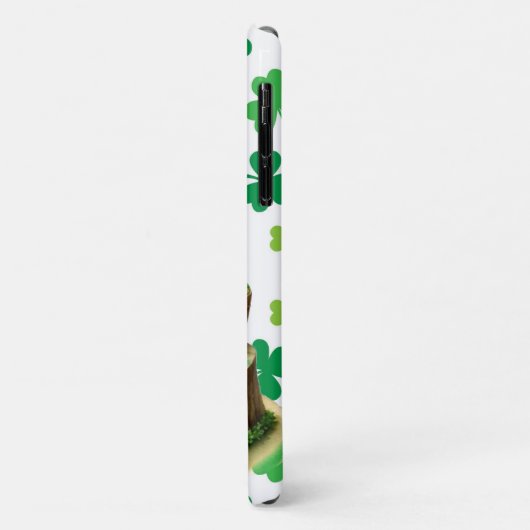 Leprechaun iPhone / iPadケース Case-Mate iPhoneケース (裏面/左)