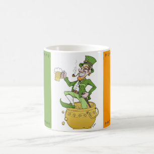 leprechaun_mug コーヒーマグカップ