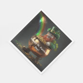 Leprechaun Pot Of Gold  スタンダードランチョンナプキン (角)