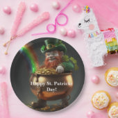 Leprechaun Pot Of Gold Paper Plates ペーパープレート (パーティー)