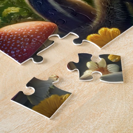 Leprechaun Pot of Gold Pursuit ジグソーパズル (側面)