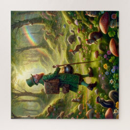 Leprechaun Pot of Gold Pursuit ジグソーパズル