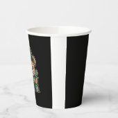 Leprechaun Puppies Sticker, St. Patrick's Day. 紙コップ (左)