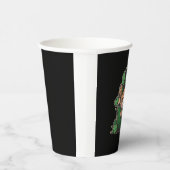 Leprechaun Puppies Sticker, St. Patrick's Day. 紙コップ (右)